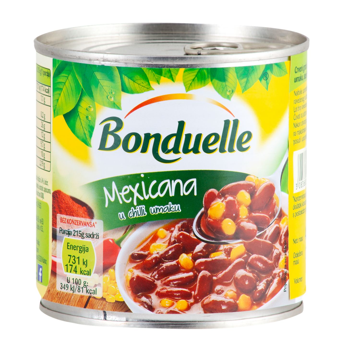 Bonduelle Mexicana
MPC 11.11.2025=1,99€