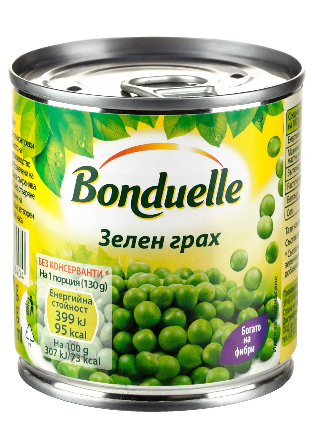 Изображение на Bonduelle Зелен грах или Царевица