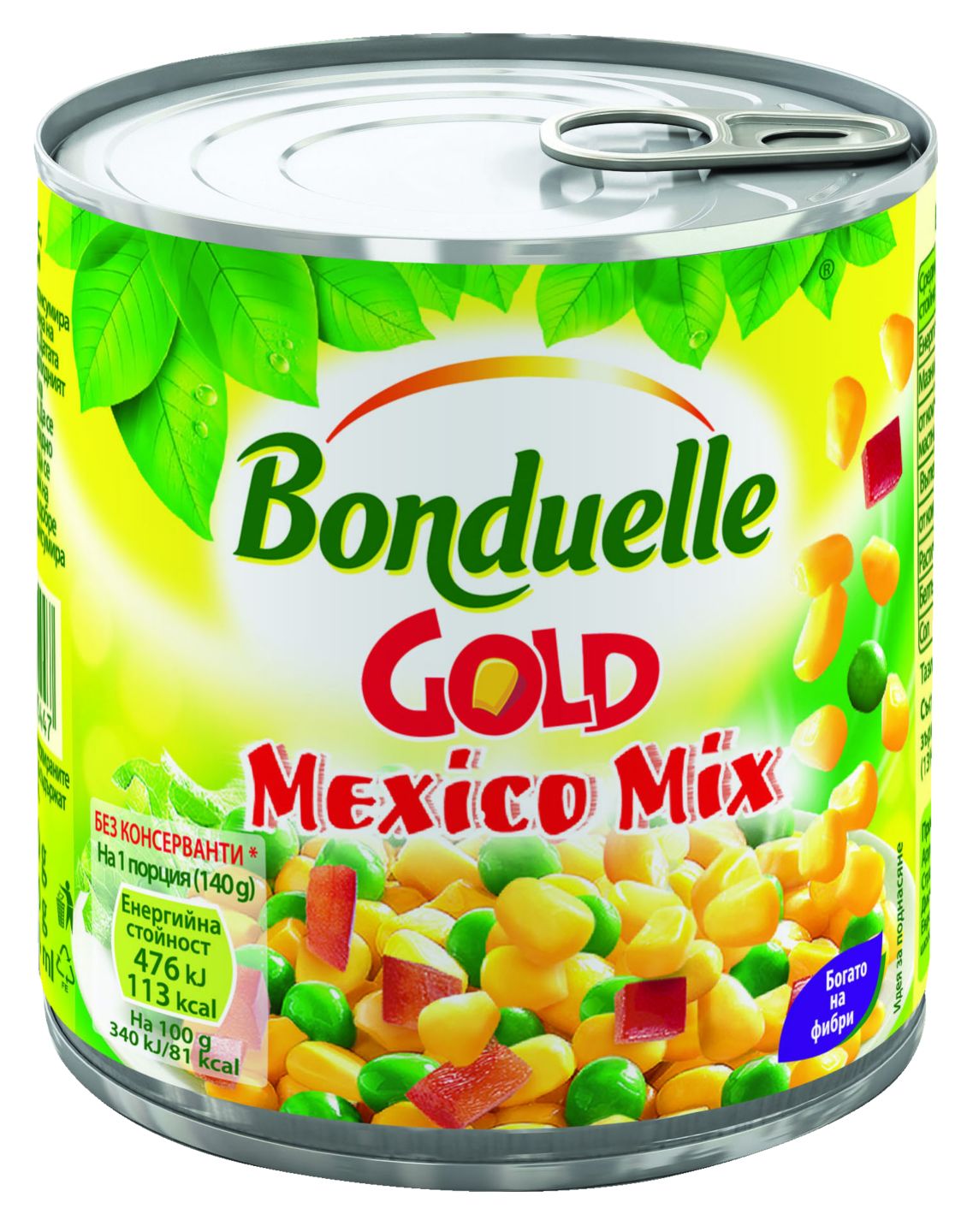Изображение на Bonduelle Мексикански микс