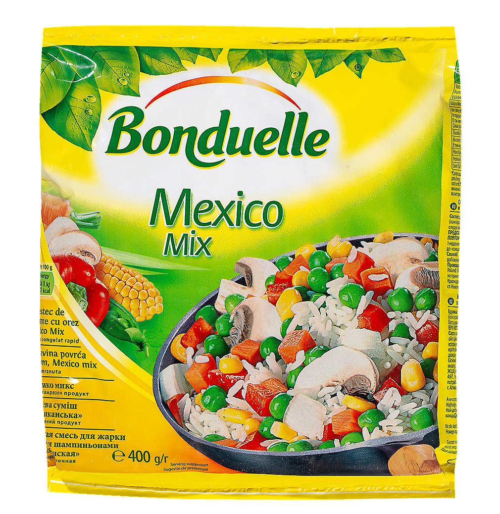 Изображение за продукта Bonduelle Мексикански микс