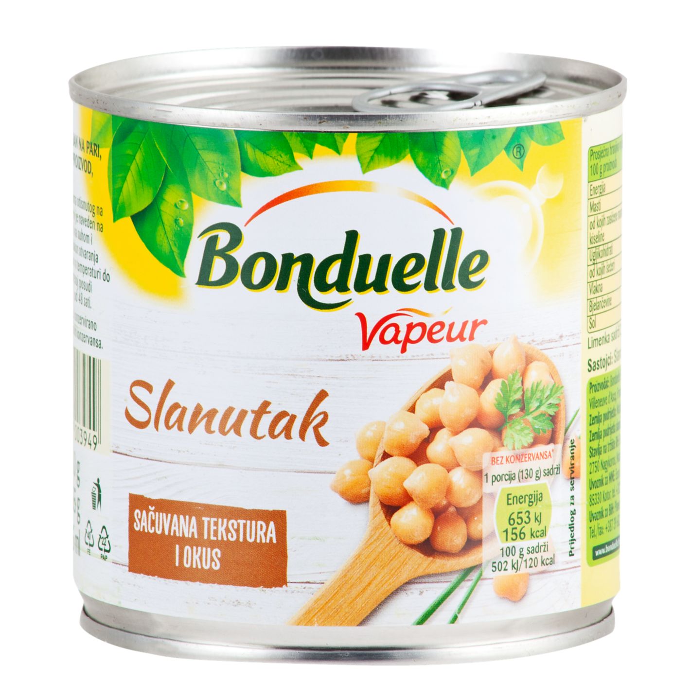 Bonduelle Slanutak
MPC 11.11.2025=1,69€