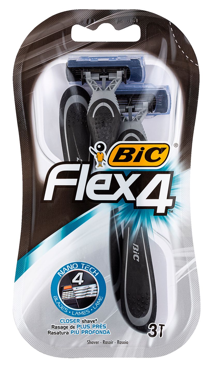 Изображение на BIC Самобръсначка
Flex4 Comfort