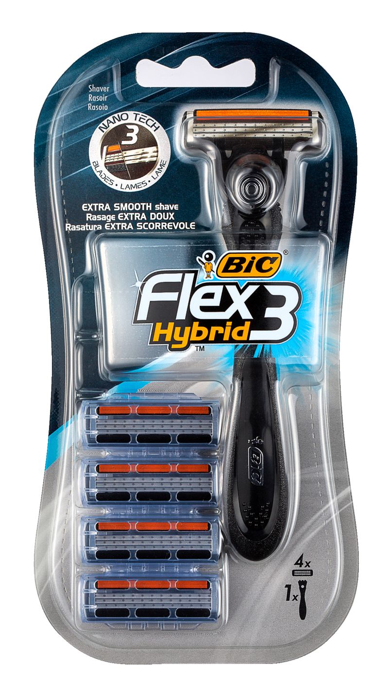 Изображение на BIC Самобръсначка Flex3 Hybrid