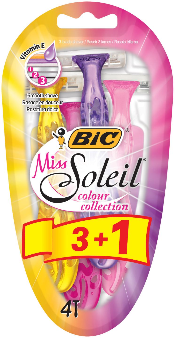 Изображение на BIC Самобръсначка
Soleil