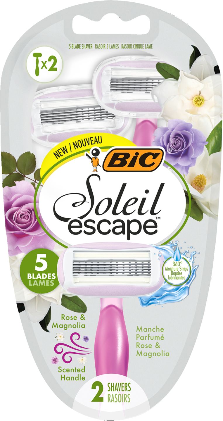 Изображение на BIC Самобръсначка Soleil
Rose&Magnolia