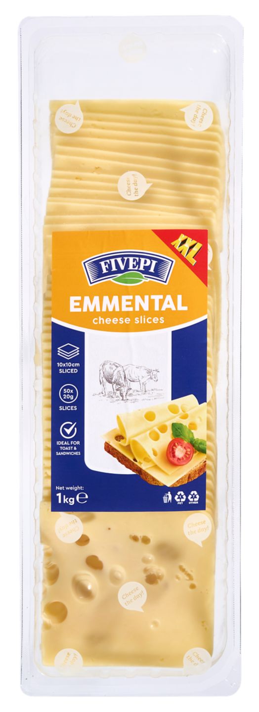 Изображение на FIVEPI Ементал
слайс