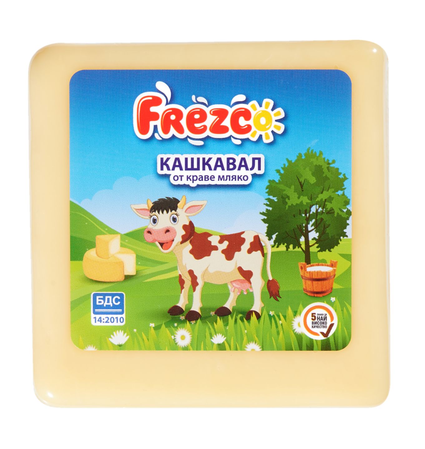 Изображение на Frezco Kашкавал от краве мляко