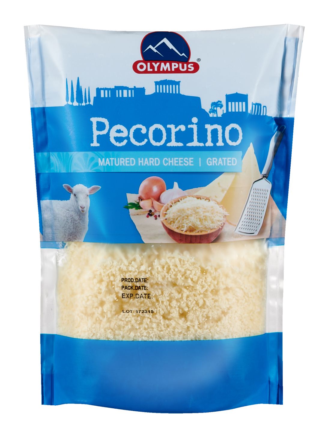 Изображение на Olympus Твърдо сирене Pecorino
2 х 150 г