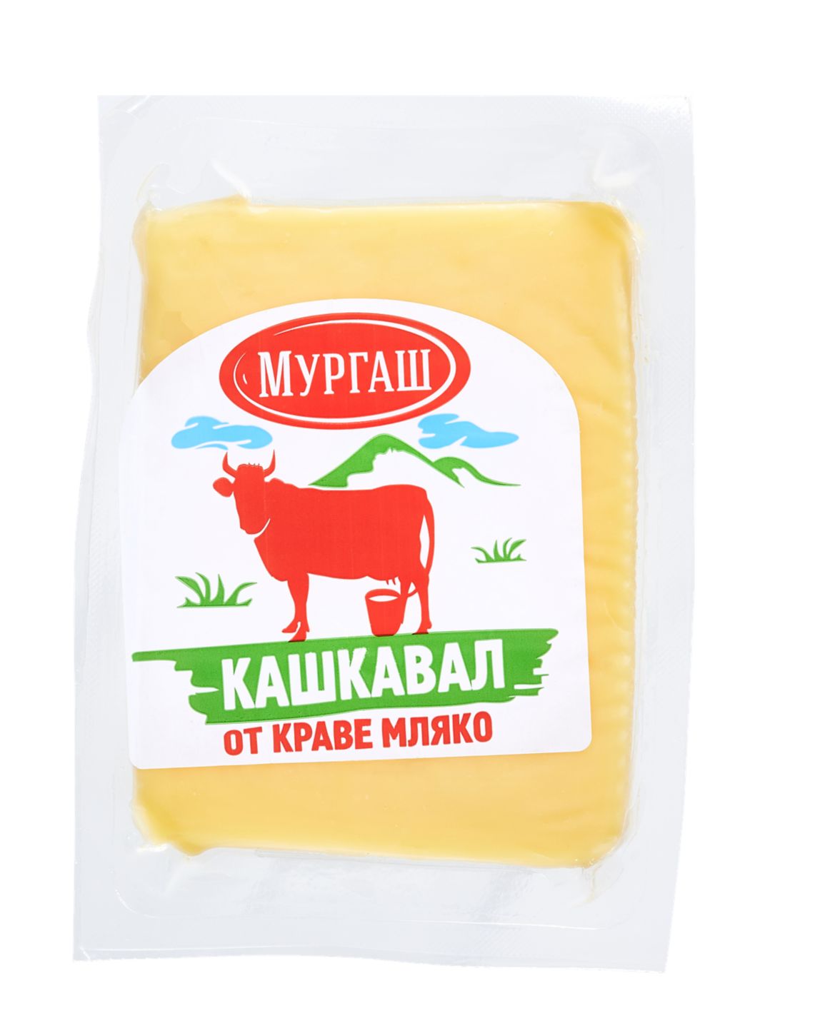 Изображение на МУРГАШ Кашкавал
от краве мляко