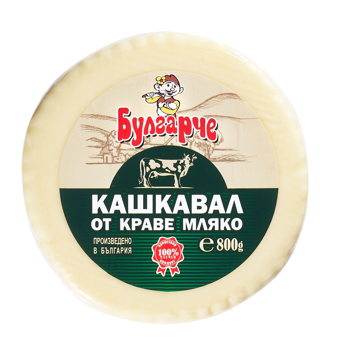 Изображение на Булгарче Кашкавал
от краве мляко