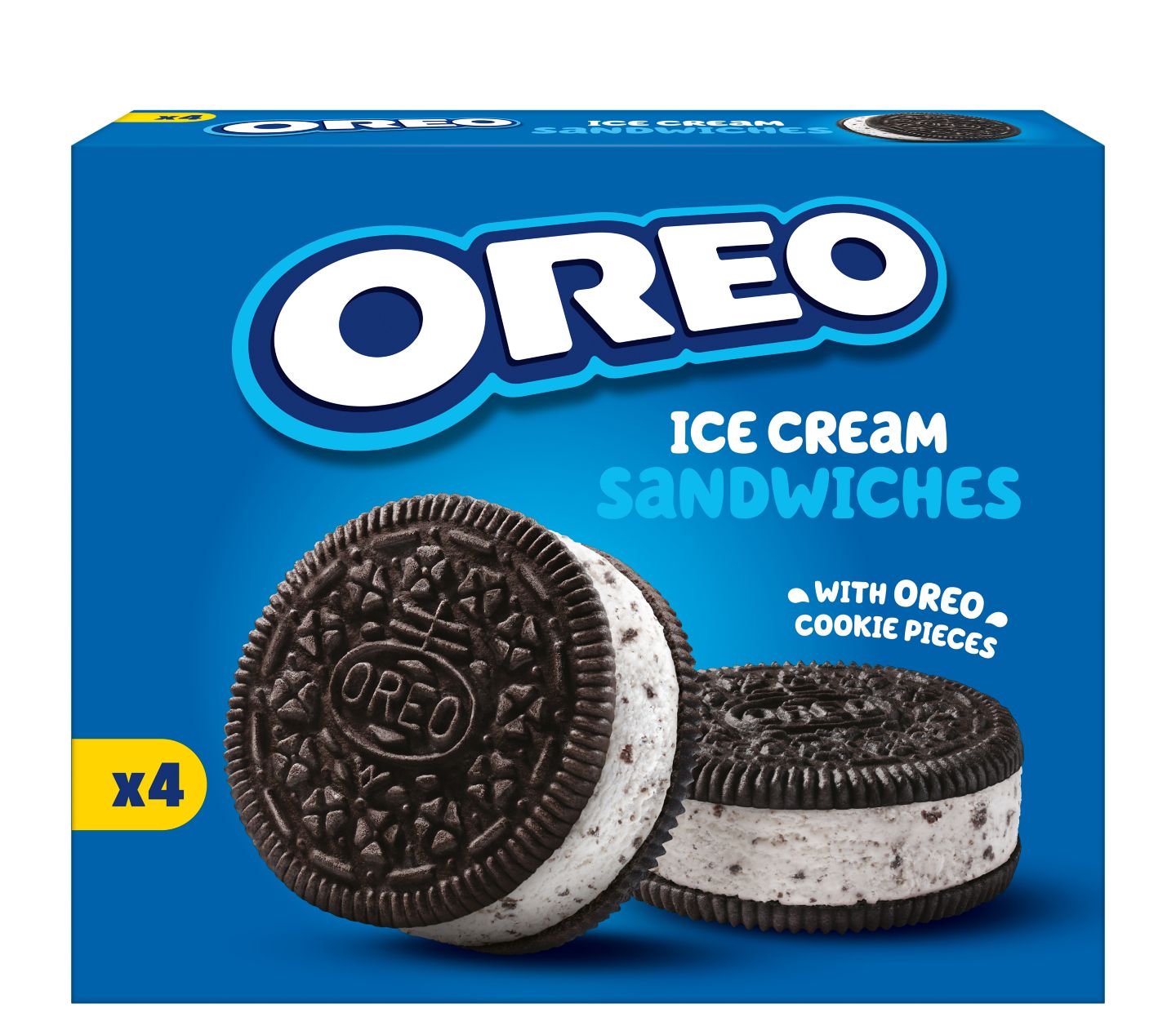 Изображение на OREO Сладолед сандвич
различни вкусове