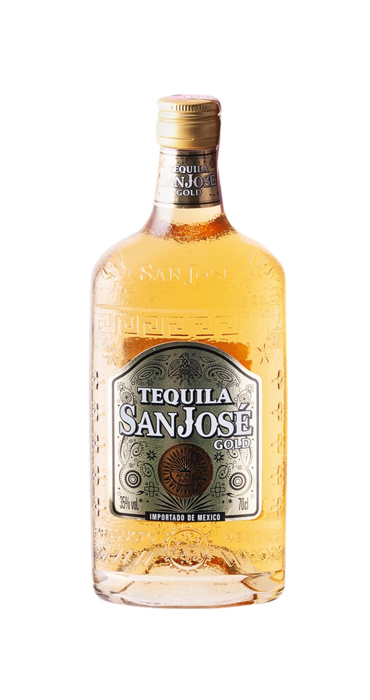 San Jose Gold Tequila
MPC 2.5.2025=16,02€