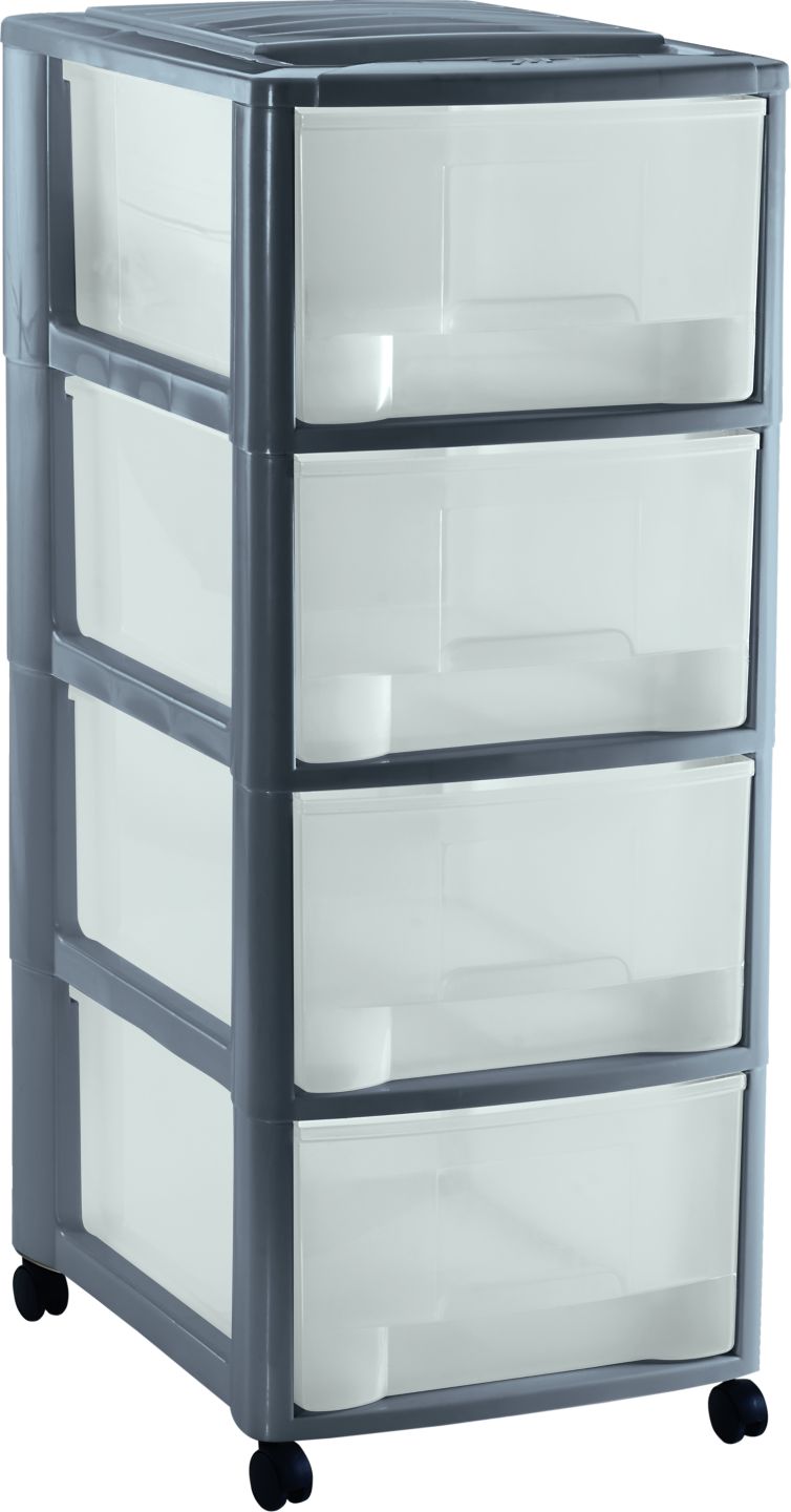 Изображение на Шкаф с колелца 27 х 36 х 68,5 см