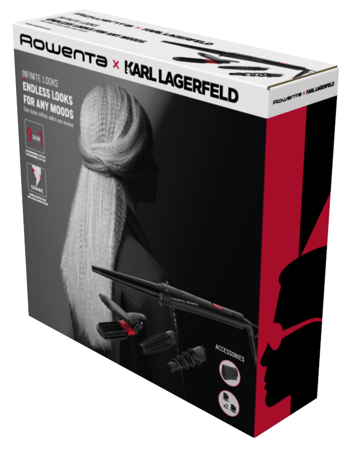 ROWENTA Multi-Styler Infinite Looks »CF422L«