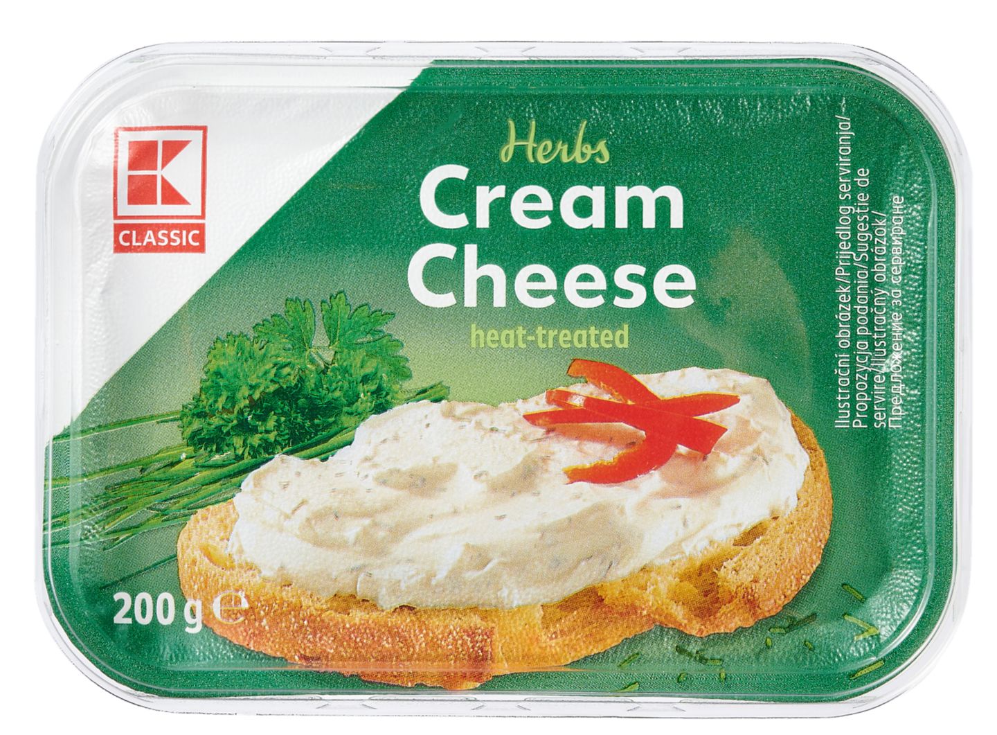 Изображение на K-CLASSIC Крема сирене
65% масленост