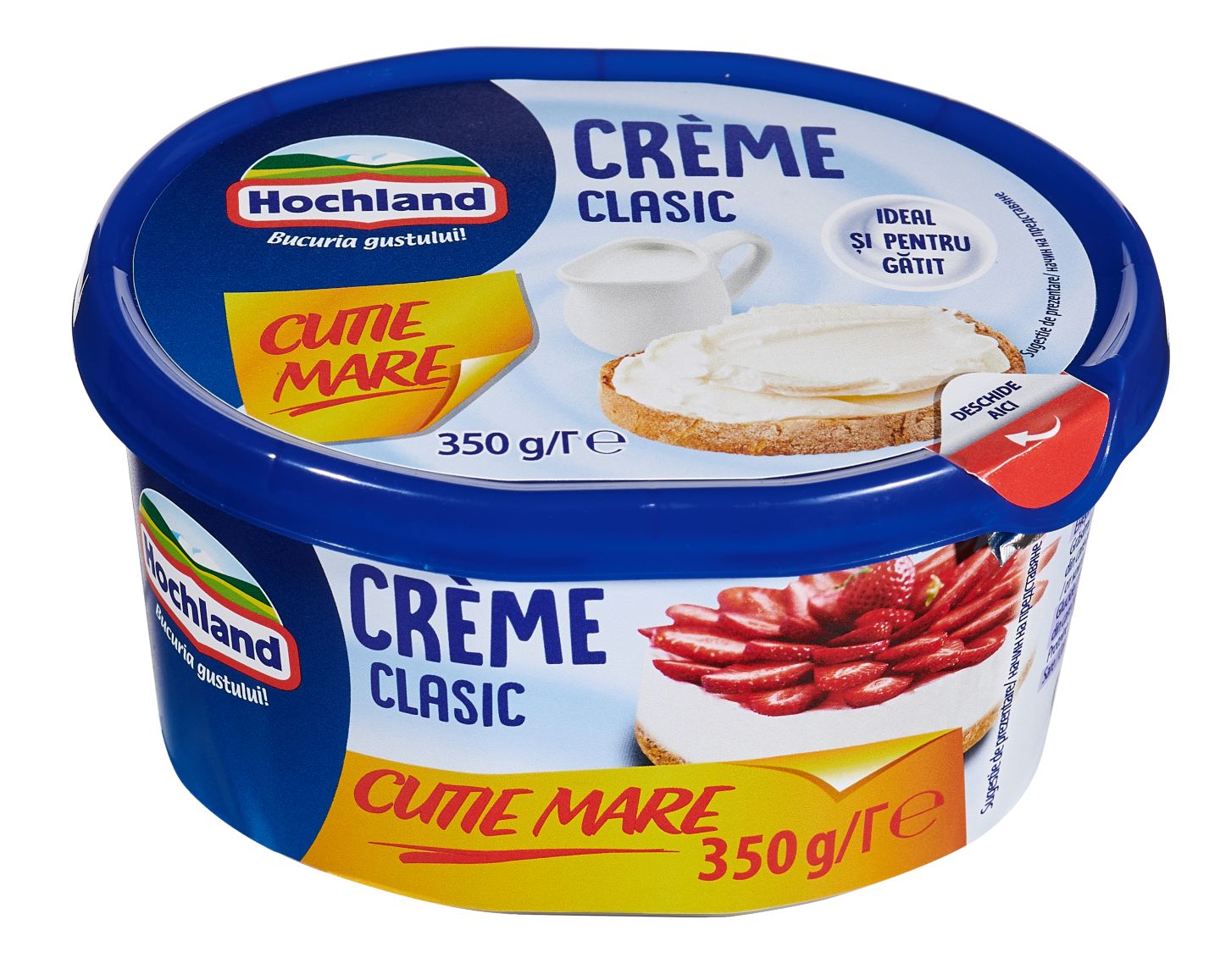Изображение на HOCHLAND Крема сирене
Класик