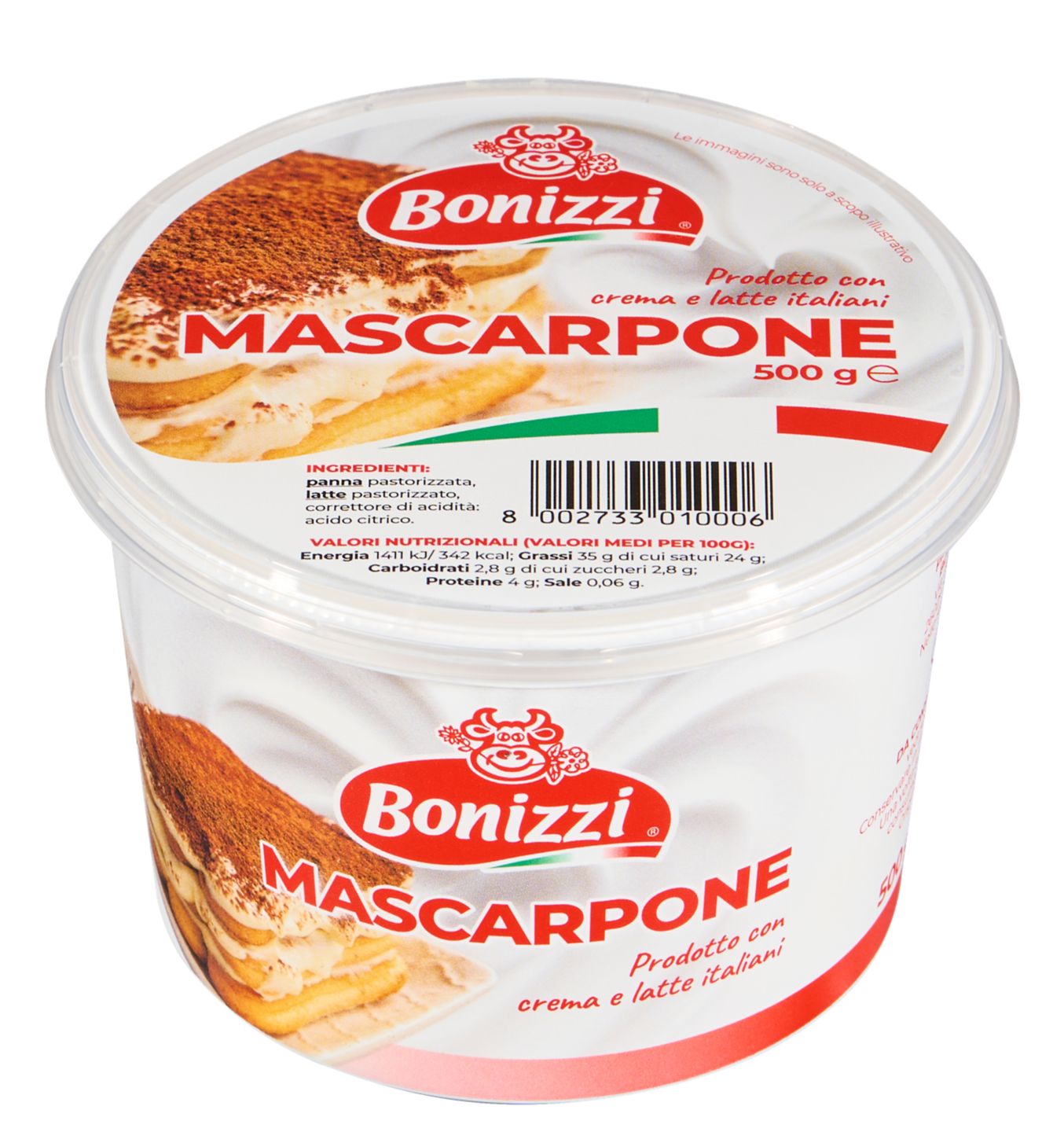Изображение на BONIZZI Маскарпоне