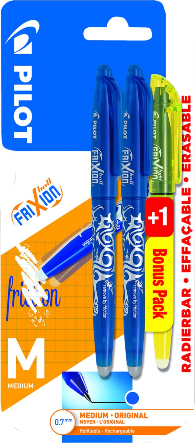 Pilot Gumovacie perá Frixion Ball