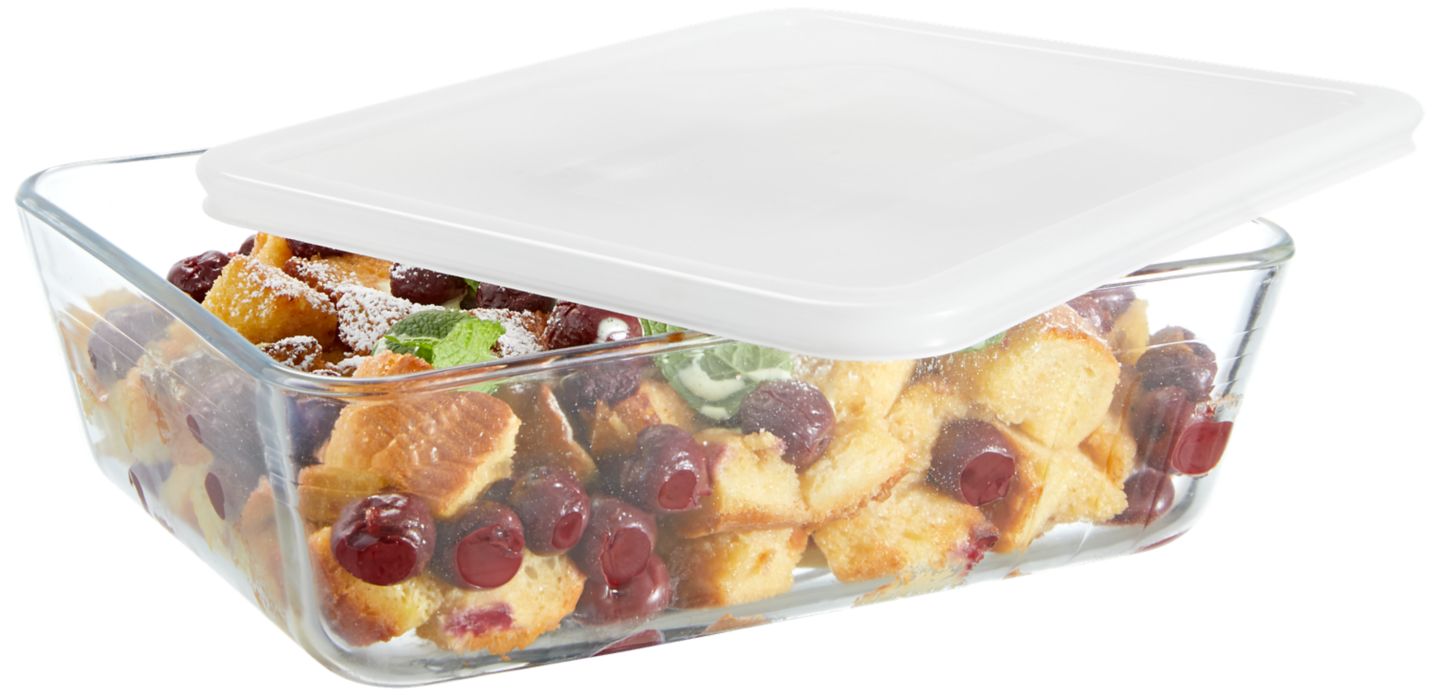 Pyrex Dóza s vekom, 2,6 l