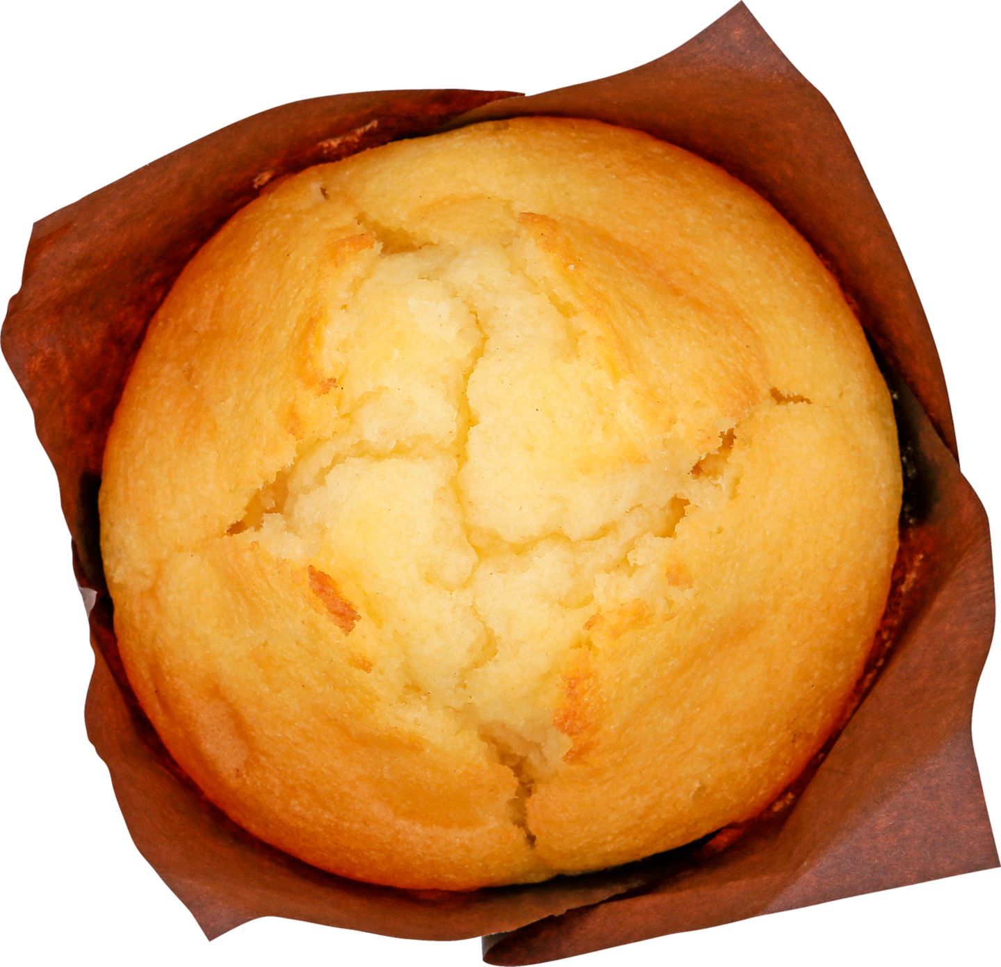 Muffin s příchutí vanilka