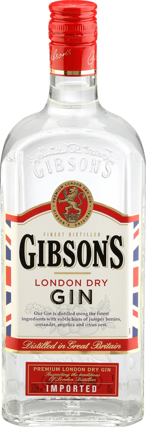 Gibson's Gin 37,5%