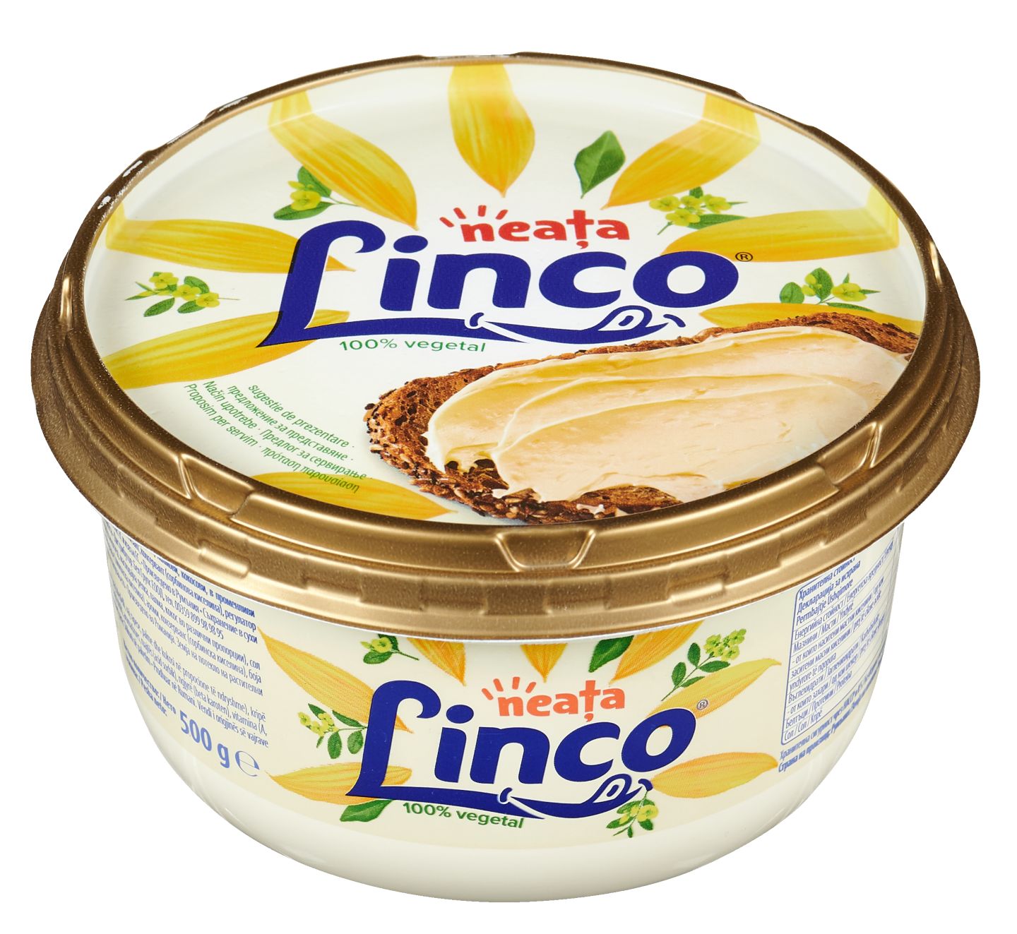 Изображение на Linco Продукт за мазане
500 г