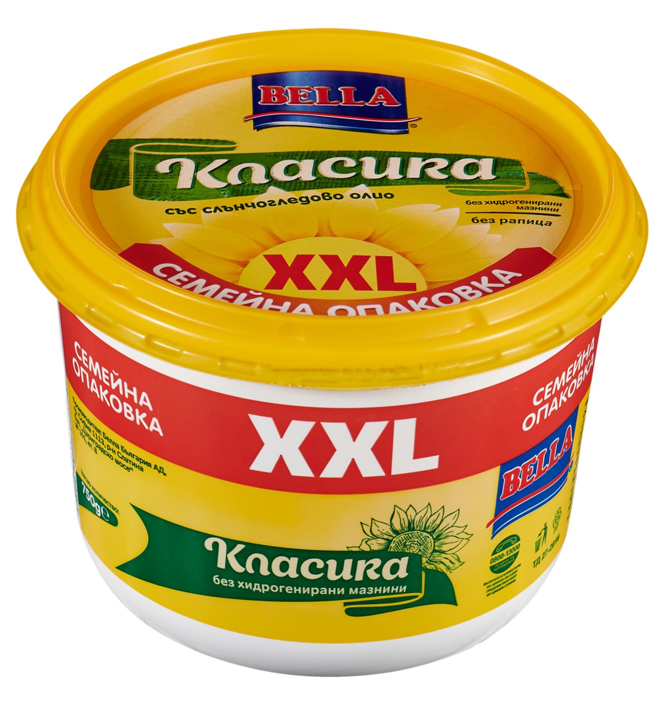 Изображение на BELLA Продукт за мазане
Класика