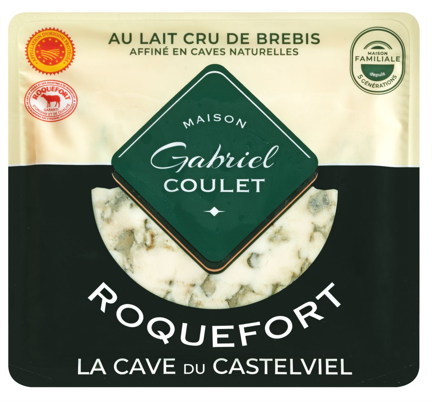 GABRIEL COULET Castelviel Roquefort AOP