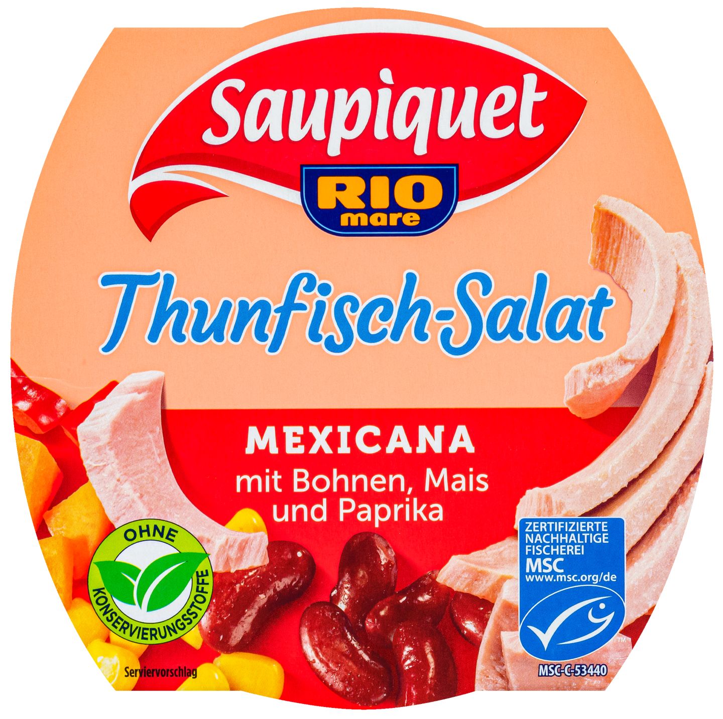 SAUPIQUET Thunfisch-Salat