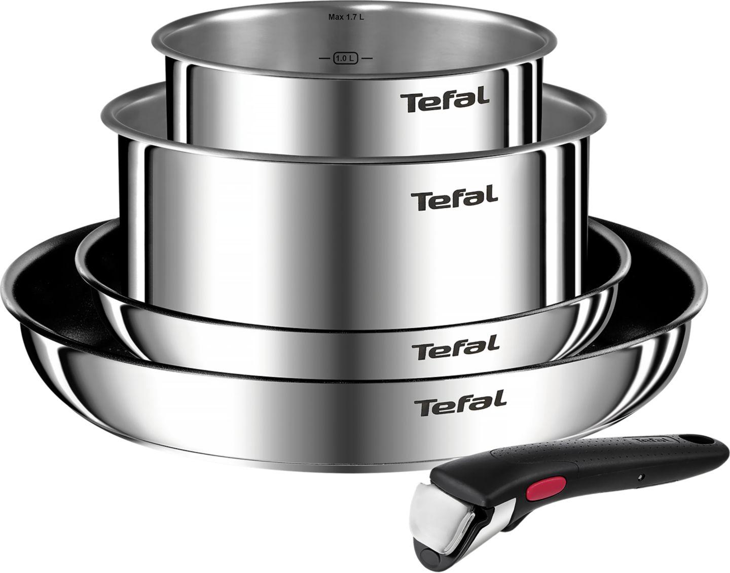 TEFAL Sada hrnců Ingenio Emotion
5dílná