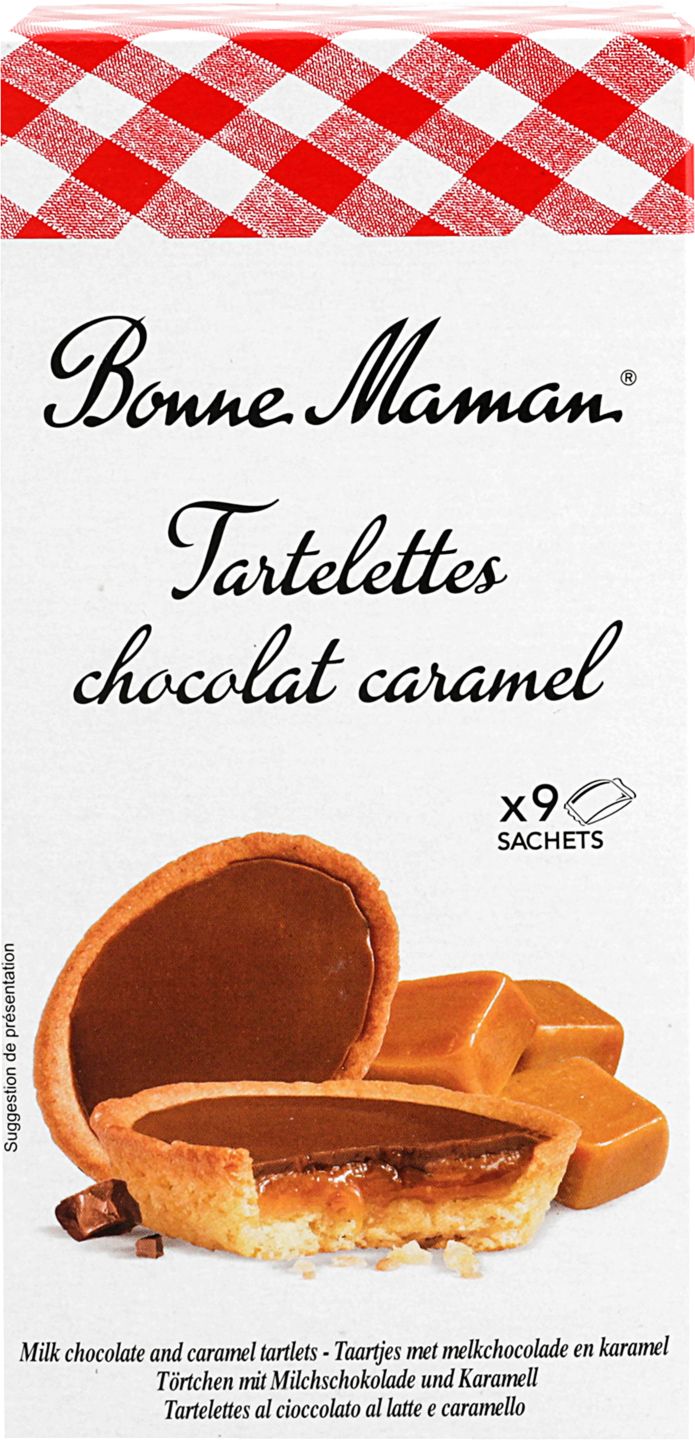 Bonne Maman Tartelettes
čokoláda a karamel