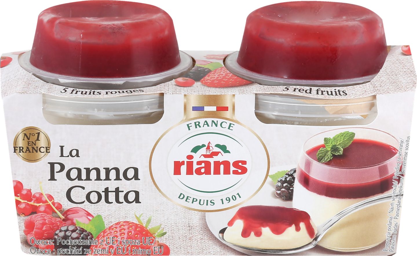 Rians Panna Cotta