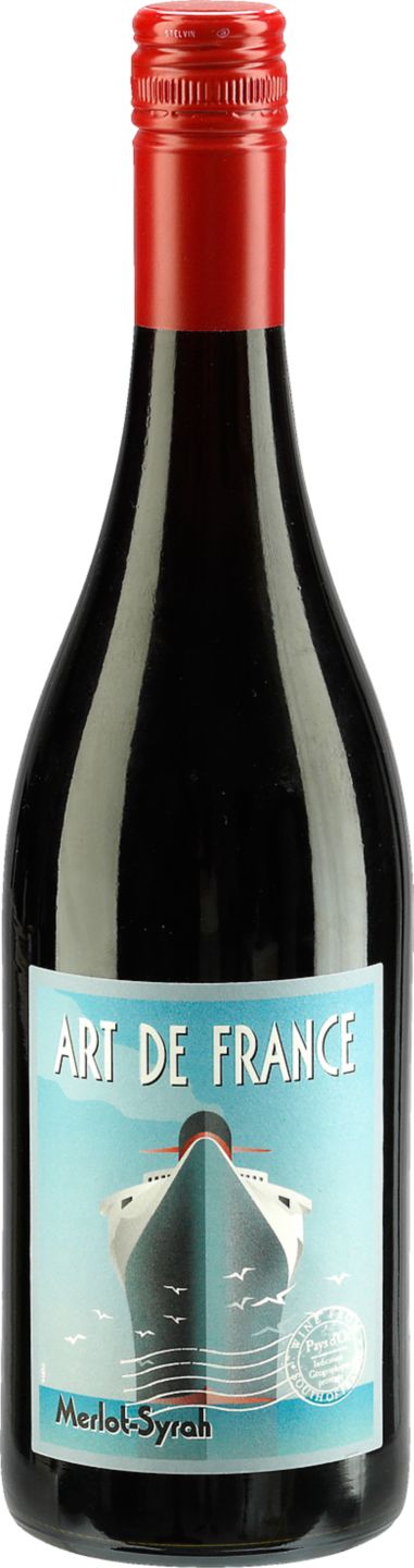 Art de France Merlot / Syrah
Francie