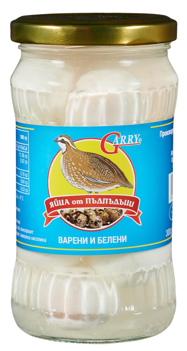 Изображение на GARRY Пъдпъдъчи яйца
варени и белени