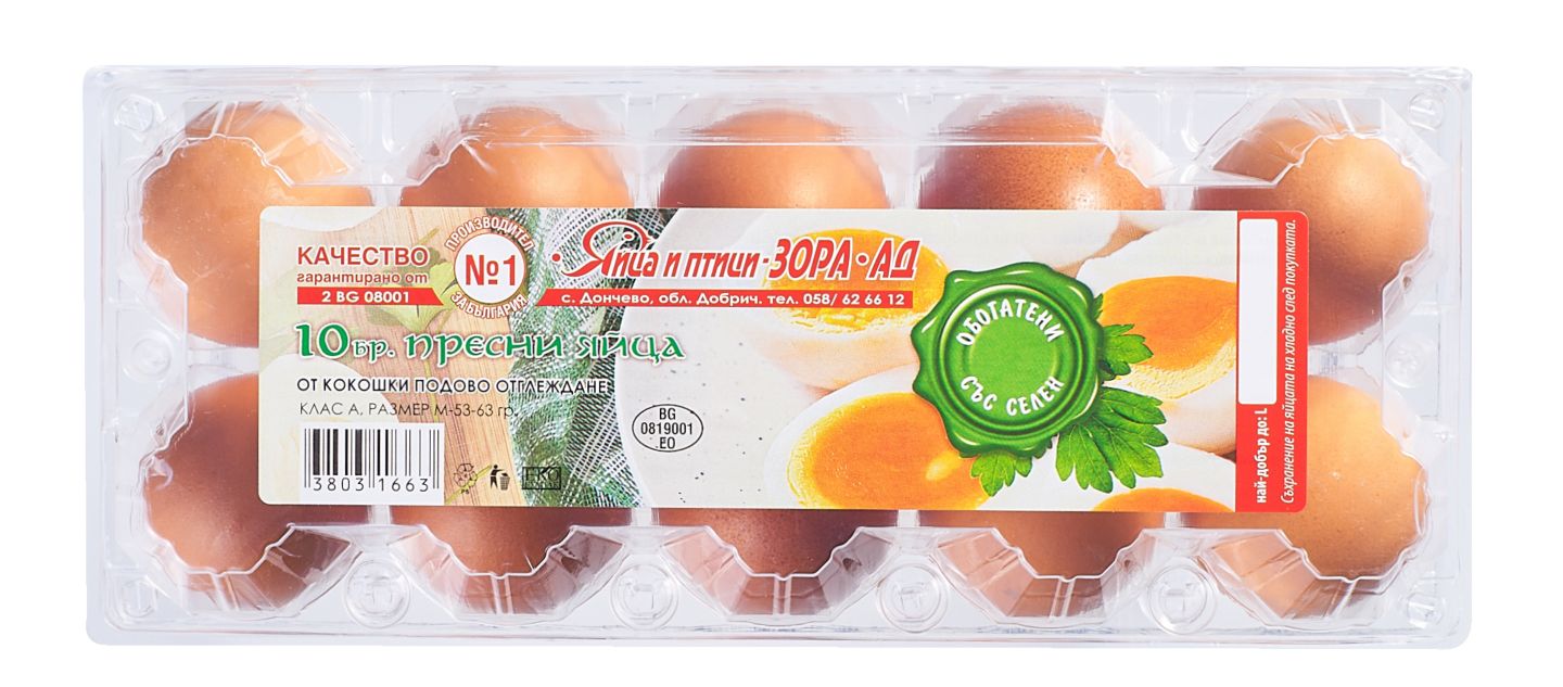 Изображение на Зора Яйца
размер М