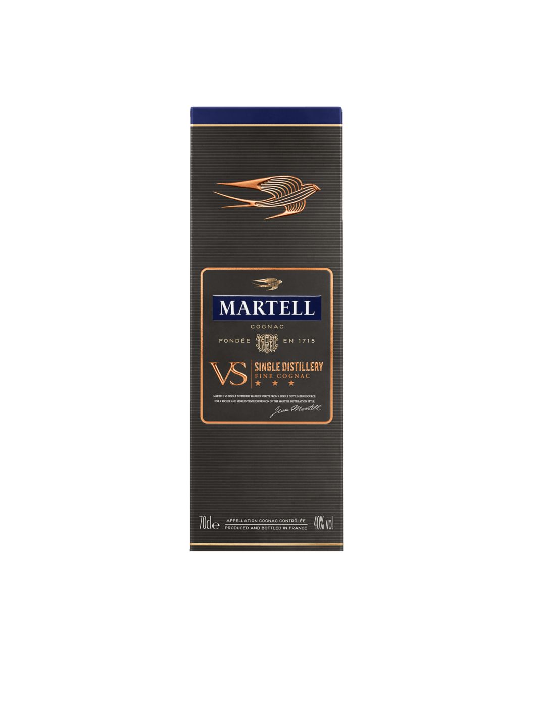 Изображение на Martell V.S. Коняк