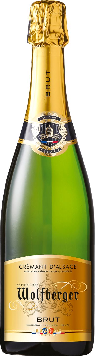 WOLFBERGER Crémant d'Alsace Brut AOC