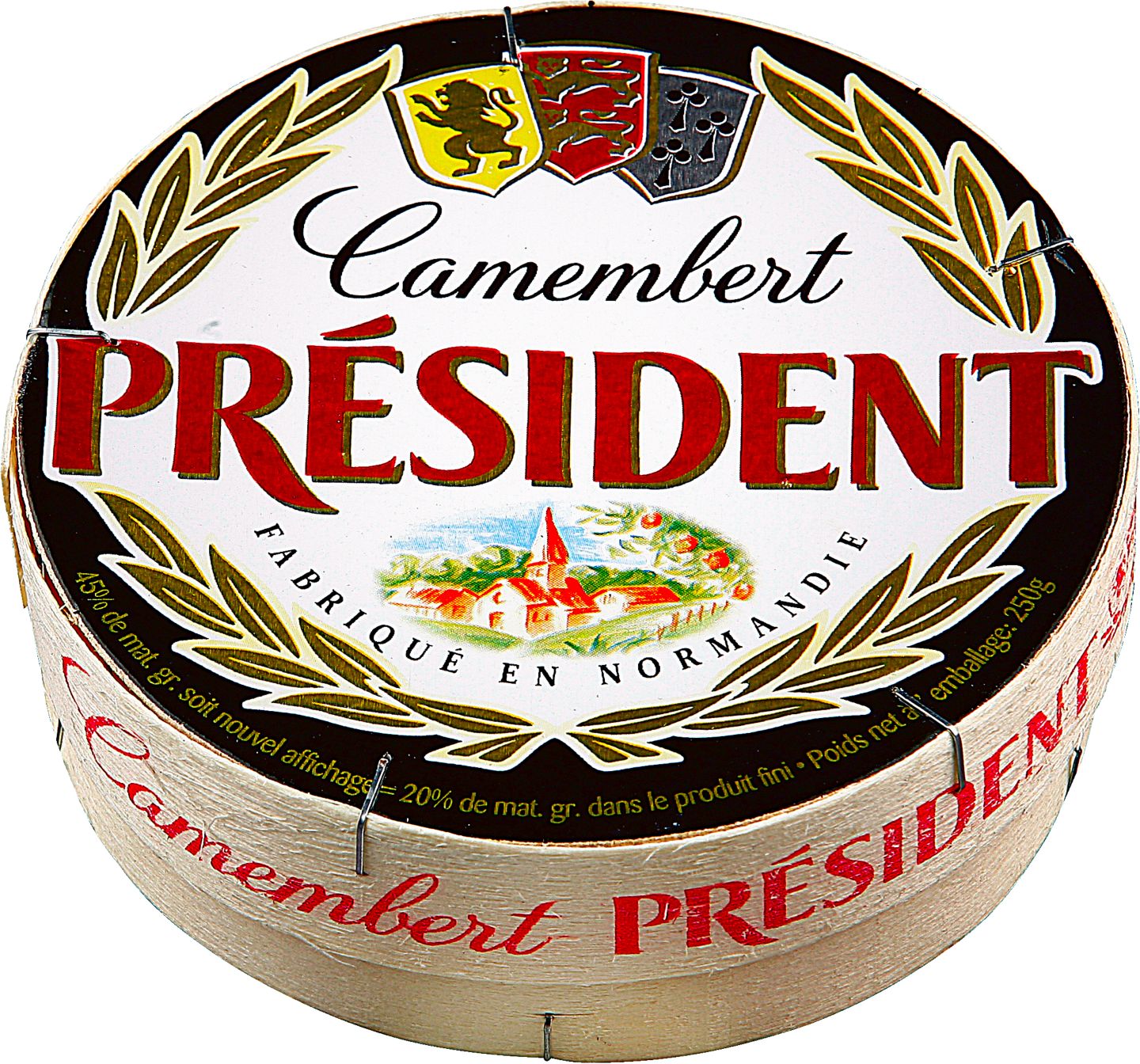 Président Camembert
plísňový sýr