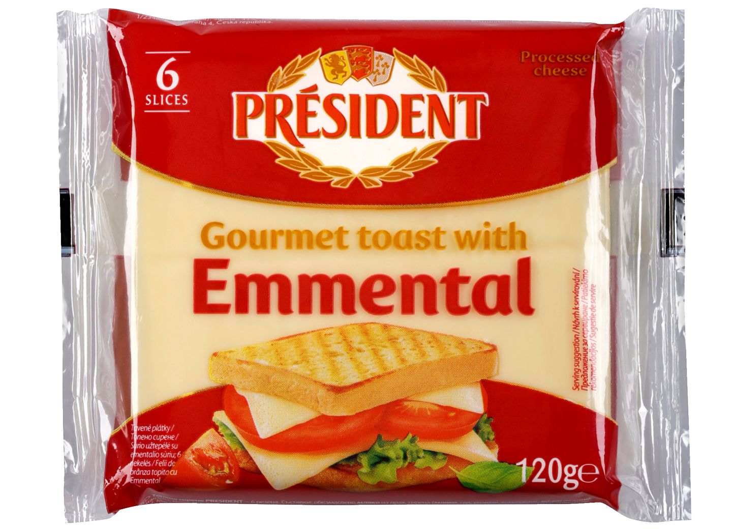 Изображение на President Топено сирене
различни видове