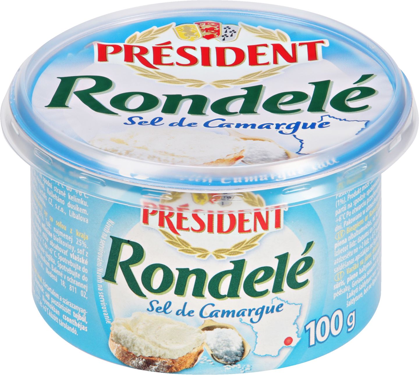 Président Rondelé Sýr