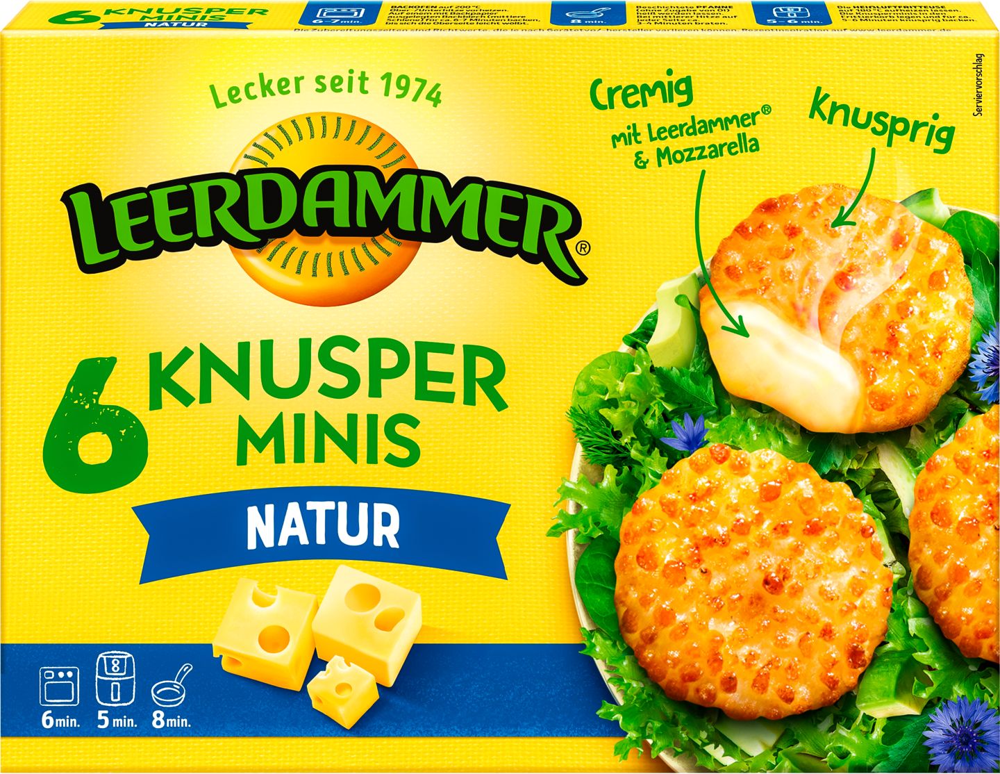 LEERDAMMER Knusper-Minis