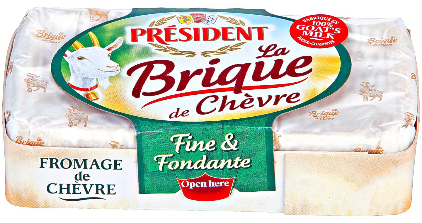 La Brique de Chevre Kozí sýr zrající