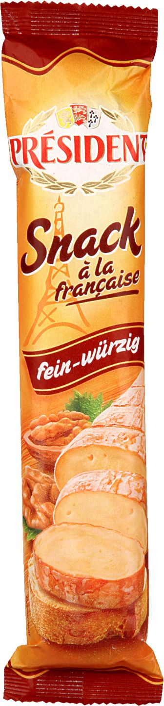 Président Snack Sýr s bílou plísní
