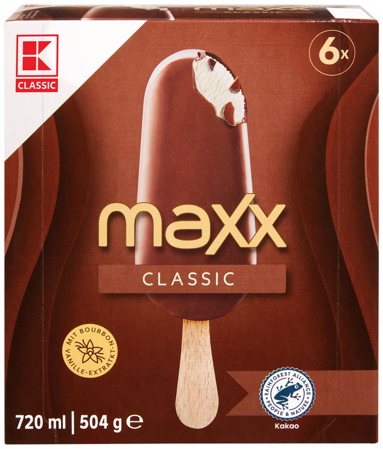 Изображение на K-CLASSIC Сладолед Maxx
различни вкусове