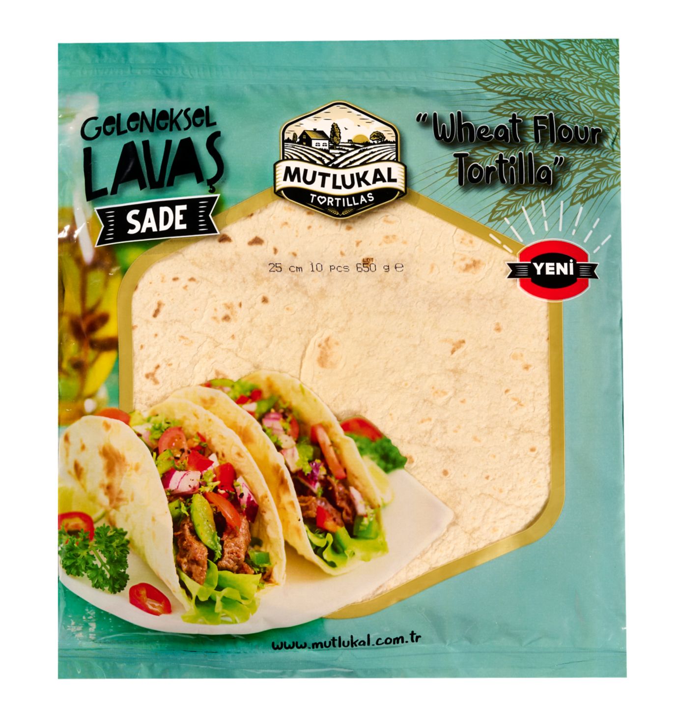 Изображение на MUTLUKAL Тортила
различни видове