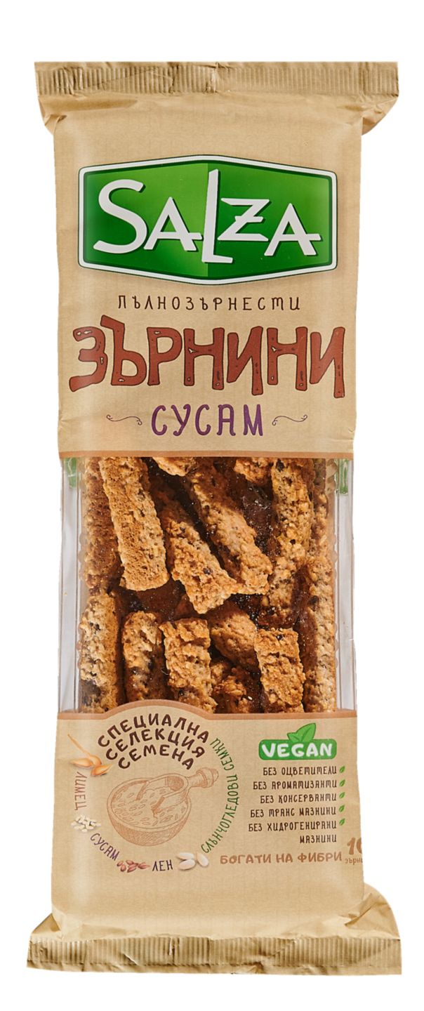 Изображение на SALZA Соленки или Зърнини
различни видове