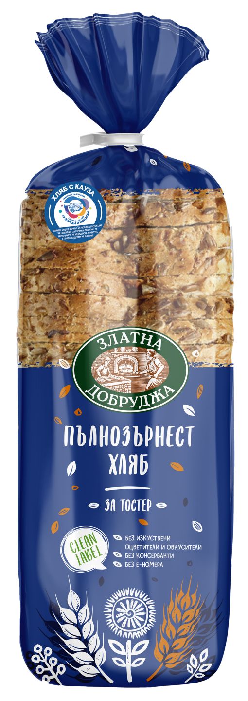 Изображение на Златна Добруджа Хляб за тостер
различни видове