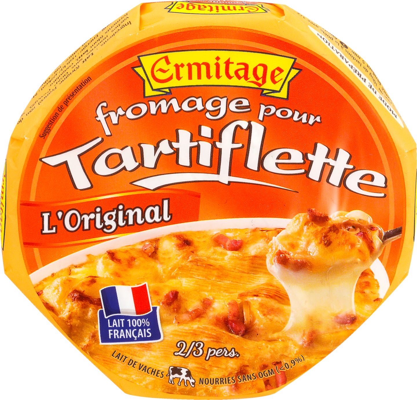 Ermitage Tartiflette
sýr k rozpékání