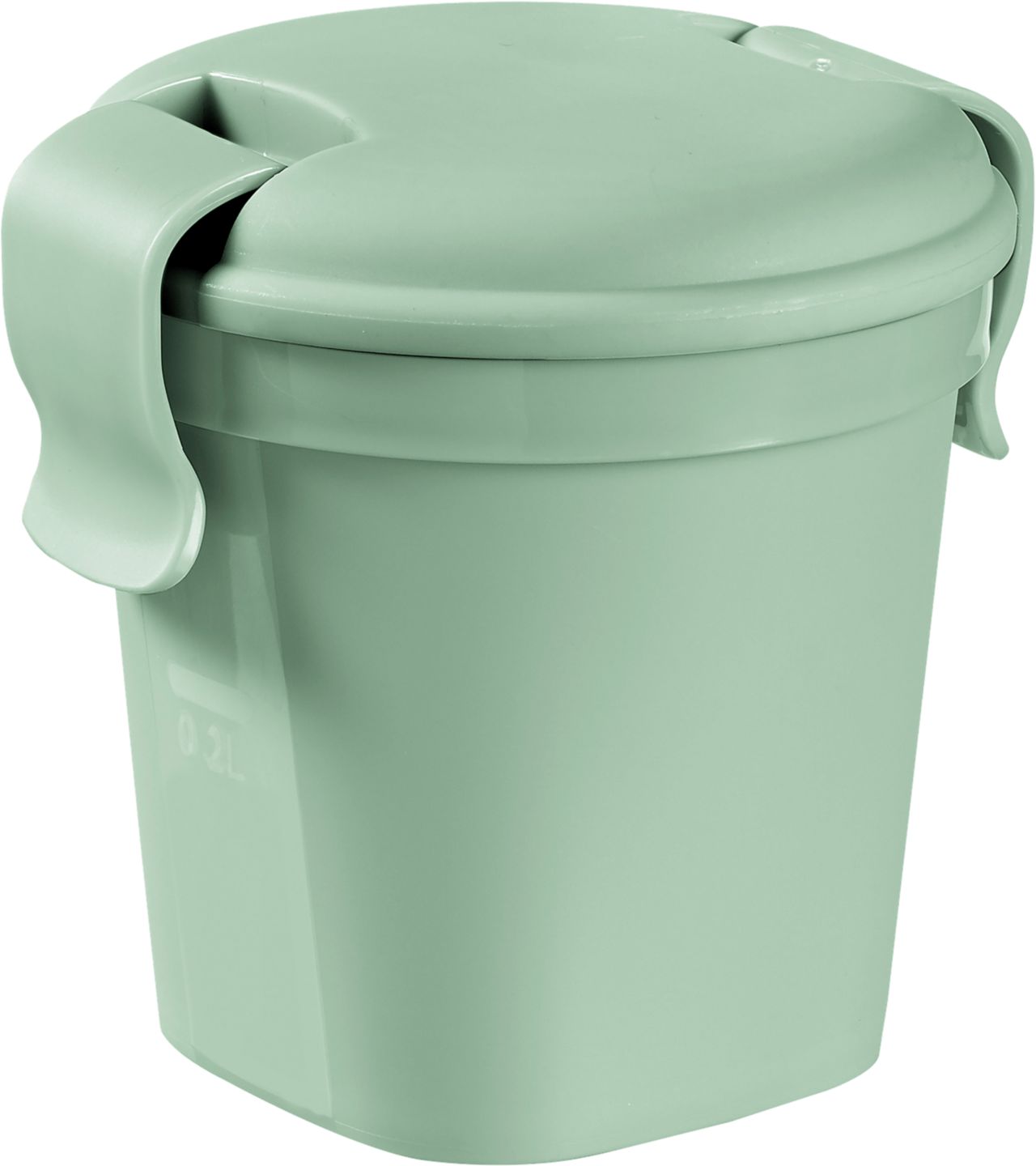 CURVER Svačinový hrnek Lunch & go
objem: 0,6 l