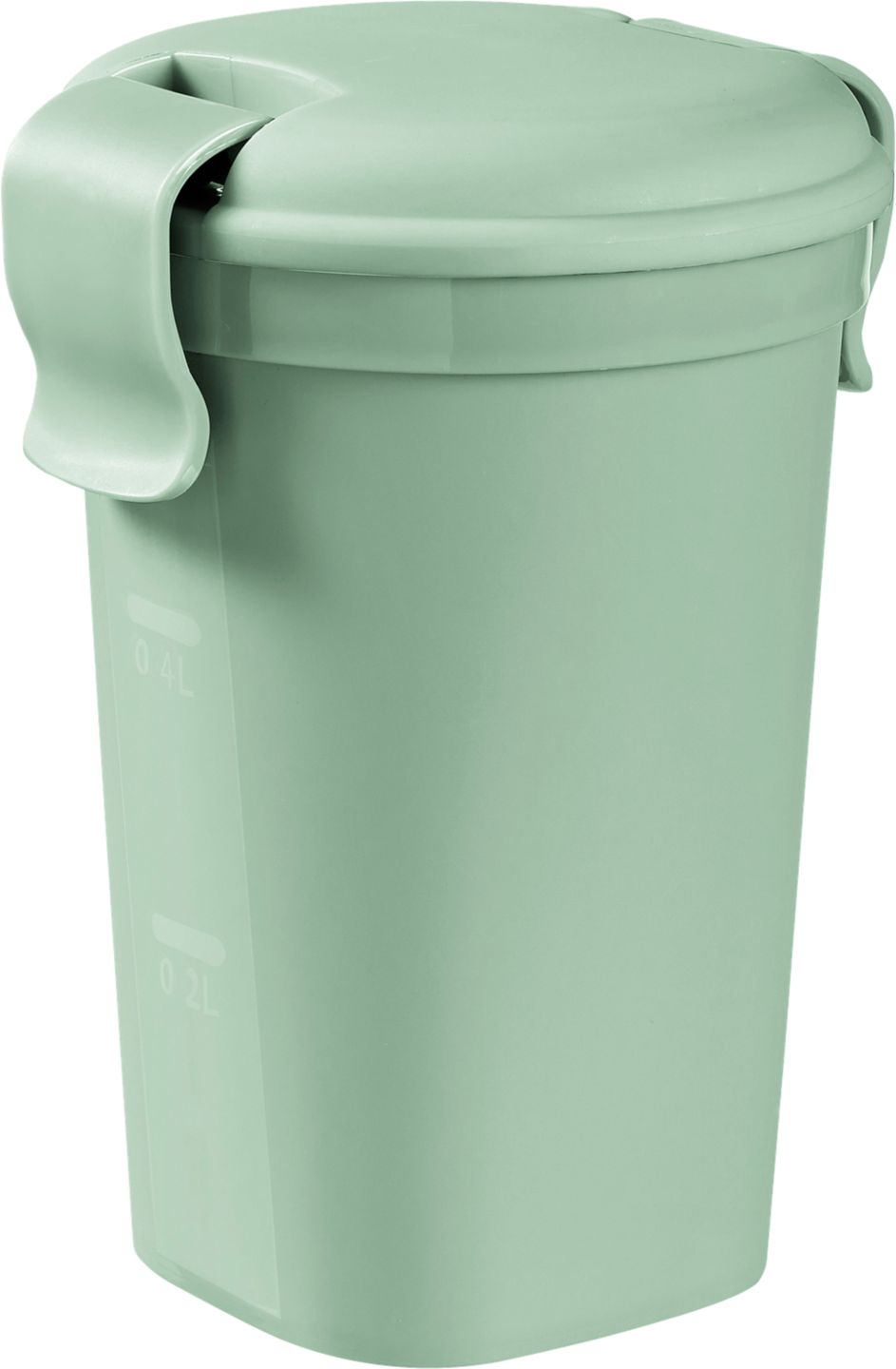 CURVER Svačinový hrnek Lunch & go
objem: 0,6 l